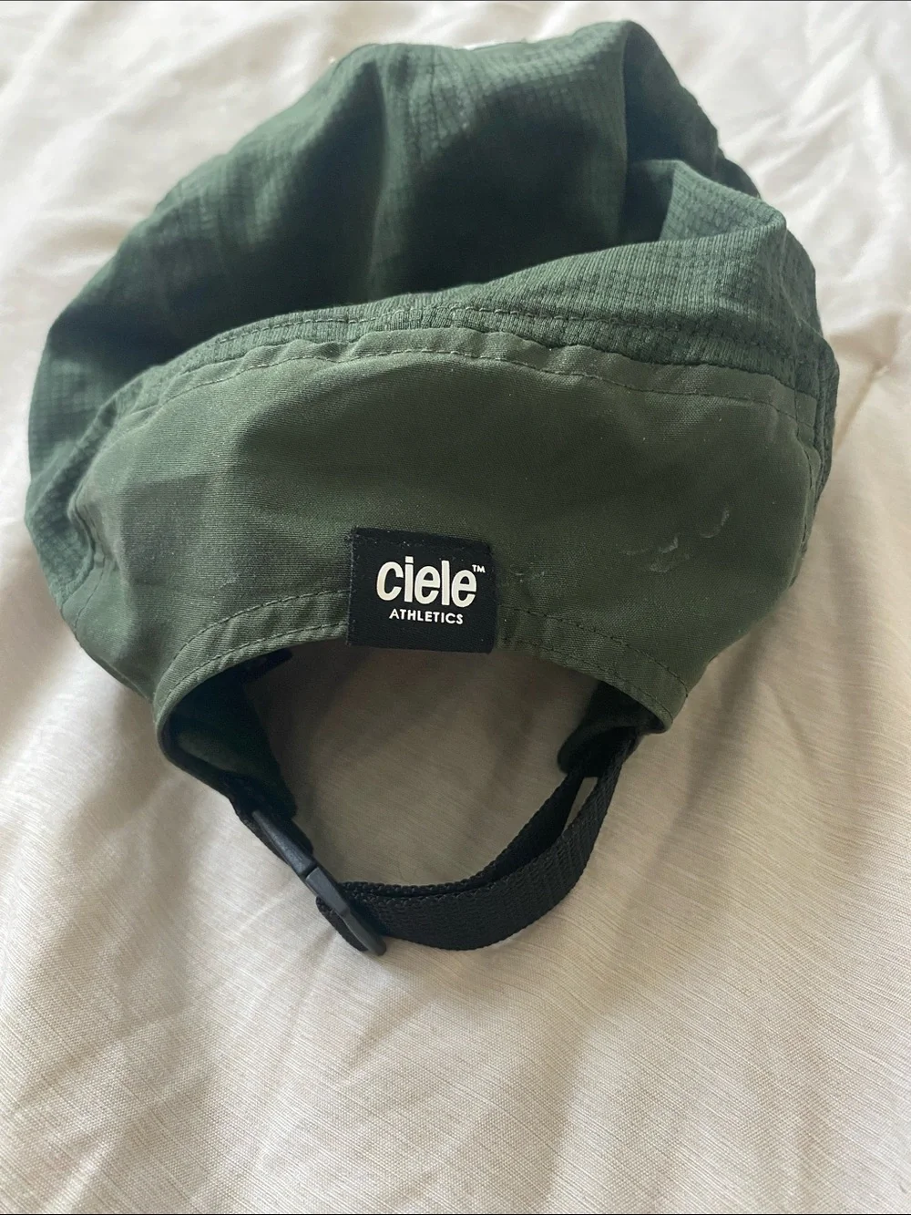 Ciele Athletics Dark Olive Performance Cap